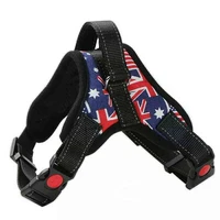 pet harness collar adjustable dog harnessees and leash set outdoor training chihuahua harness designer pet products