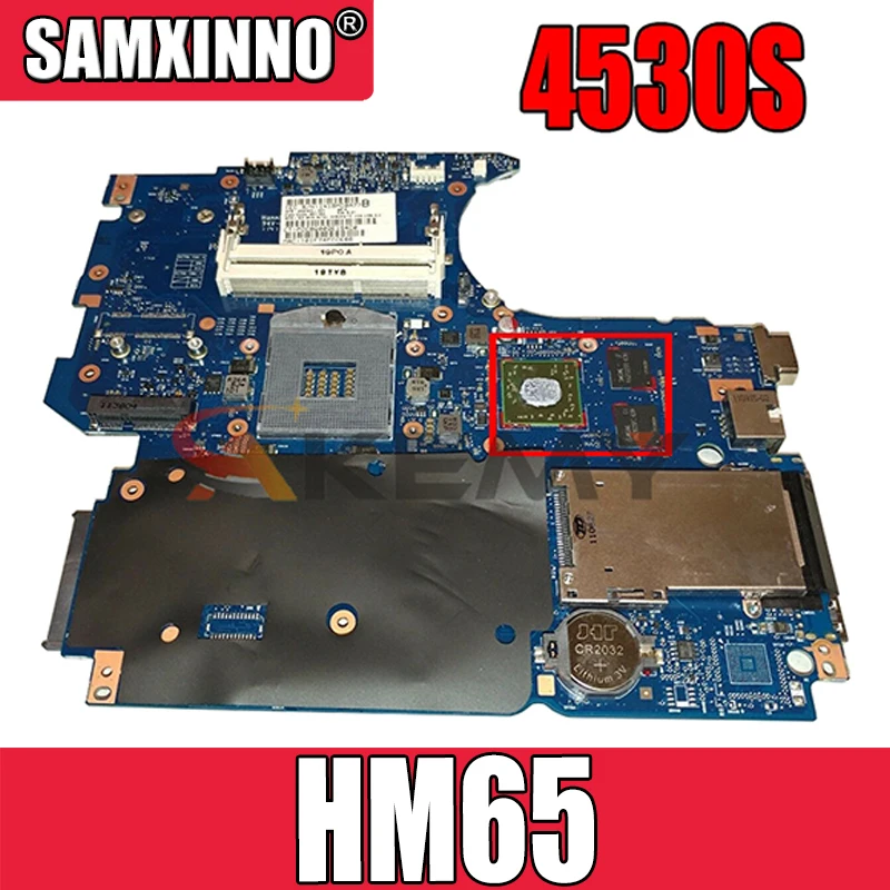 670795-001 658343-001   HP Probook 4530s 4730s   6050A2465501-MB-A02 HM65 DDR3 GPU 