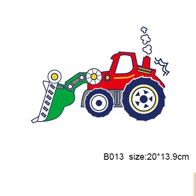 Мультяшные Детские нашивки горячая Термотрансферная ткань печатная наклейка