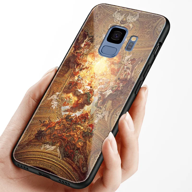 Ренессансного искусства эстетика декоративными рисунками из силикона и мягкого