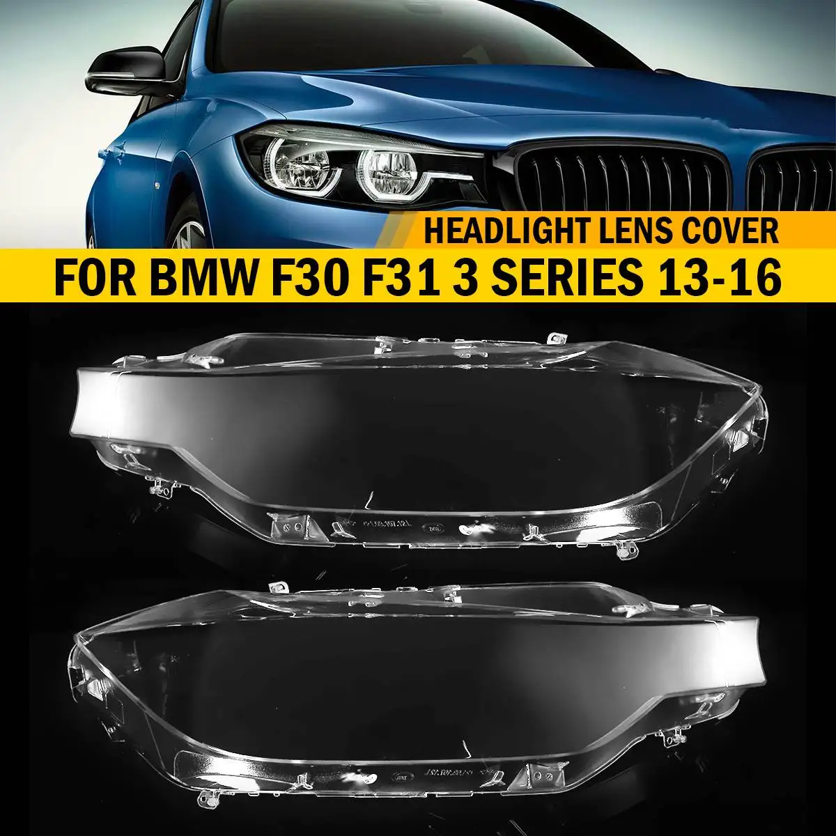 

Левый Правый передсветильник левый налобный фонарь для BMW F30 F31 3 series Coupe Convertible 2013 2014 2015
