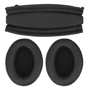 Soft Ear Pads Headband Cushion Earpads For BOSE for QuietComfort QC15 QC2 Headphone Replacement Sponge Earpads