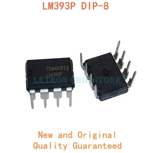20PCS UA741 LM324 LM393 LM339 NE555 LM358 DIP LM358P LM358N LM324N LM339N LM393N LM393P NE555P UA741CN DIP-8 Amplifier Circuit