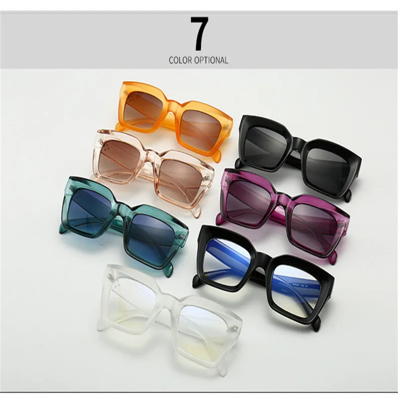 

Retro Square Sunglasses Women Men 2020 Brand Design Vintage Sun Glasses For Women Men Fashion Black Classic Glasses UV400 5492