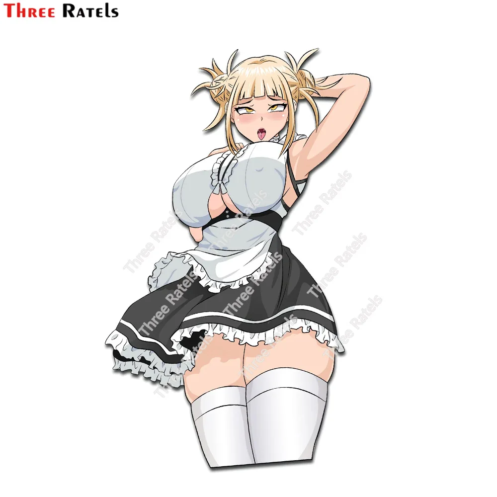 Наклейки для лица Three Ratels E481 TOGA MAID и AHEGAO наклейки Passat B6 автомобильные аксессуары |