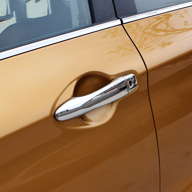 ABS Chrome для Renault Kadjar 2015 2016 2017 2018 аксессуары защита двери автомобиля ручка