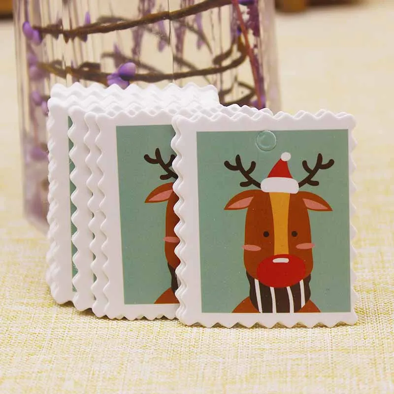 Новые милые животные дизайн свадебные модные подарки бумажная бирка фоторамка