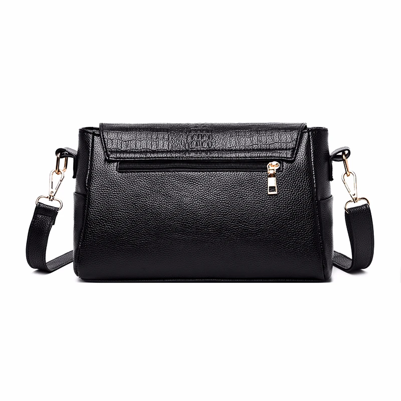 2019 Crossbody Bags For Women Alligator Leather Shoulder Bag Female Sac A Main Vintage Messenger Luxury Handbags | Багаж и сумки