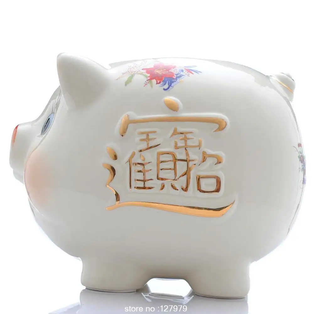 Керамическая копилка креативное Подарочное украшение милое заботливое желаю