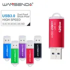 USB-флеш-накопитель WANSENDA, USB 3,0, 256 ГБ, 128 ГБ, 16 ГБ, 32 ГБ, 64 ГБ, внешний накопитель, USB 3,0