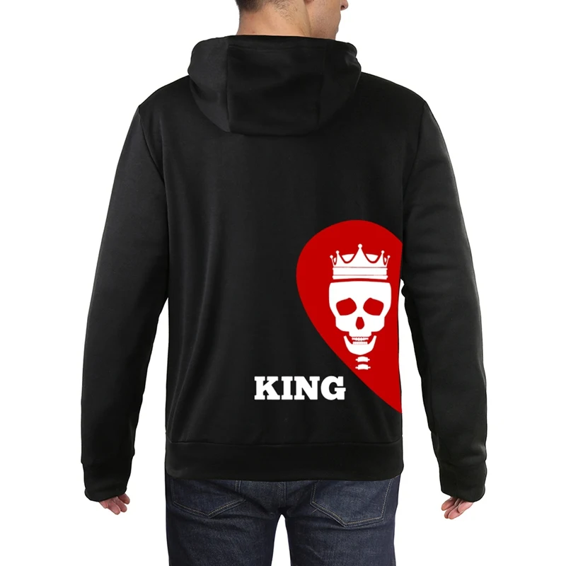 Толстовка с капюшоном для мужчин и женщин свитшот пар Рождественская шапка