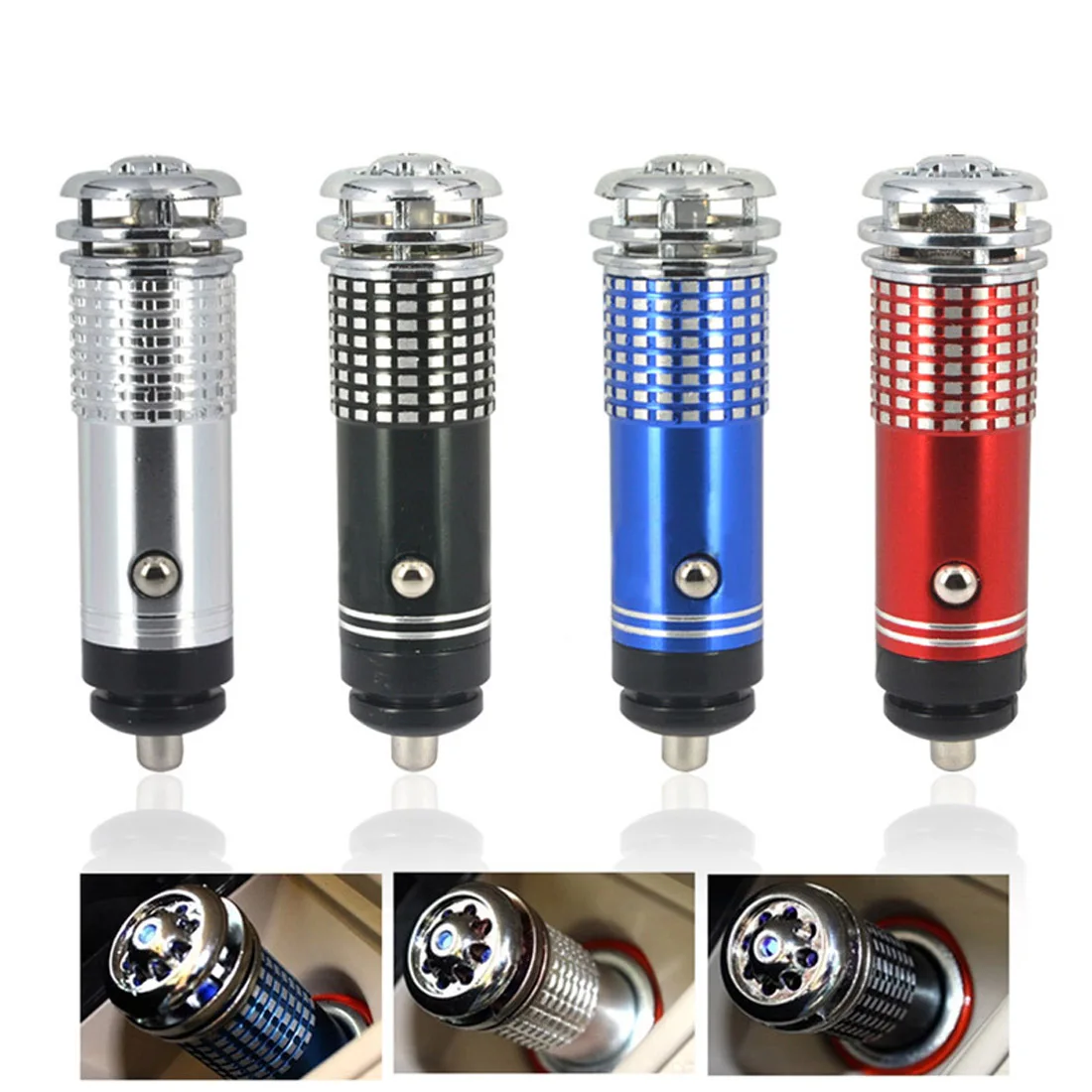 Транспортное средство Воздухоочистители Мини Авто свежего воздуха анион ионный