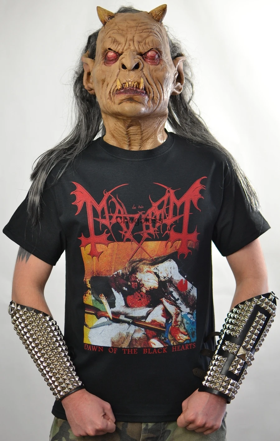 

MAYHEM - Dawn Of The Black Hearts (Short Sleeve) Unisex Shirt