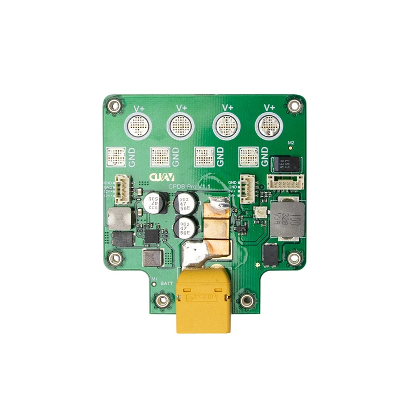 

CUAV CPDB Pro 3~14S HV Power Distribution Board for 4-8 Axis FPV Drone Quadcopter