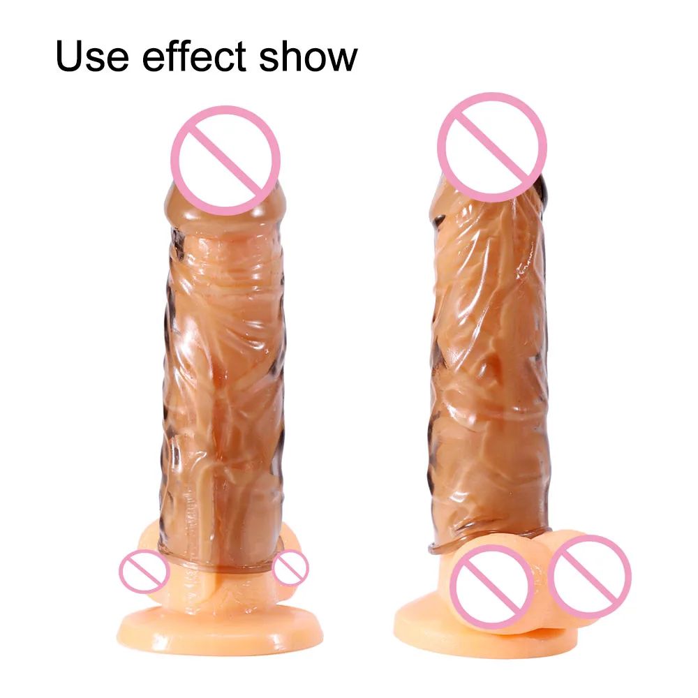 Без вибратор силиконовый мужской презерватив устройство Пенис кольца Задержка