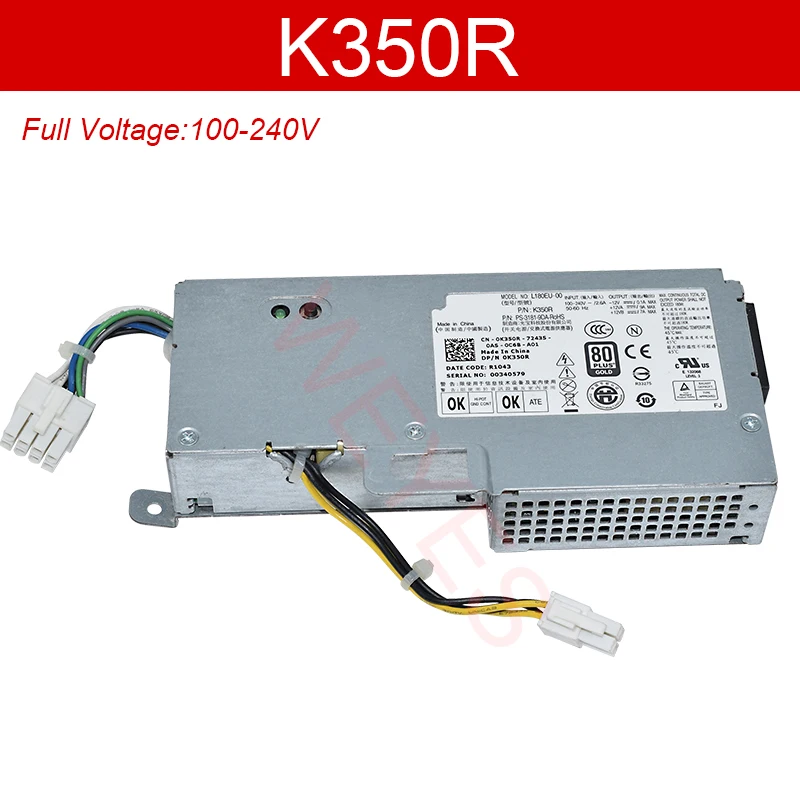 Рабочий рабочего источника питания для 780 0K350R K350R L180EU 00 PS 3181 9DA RoHS полностью