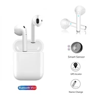 original stereo wireless 5 0 bluetooth earphone earbuds headset with charging box for iphone android xiaomi smartphones