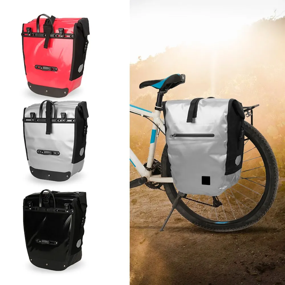 

Lixada 20L Roller Bike Pannier Saddle Bag Cycling Bicycle Rear Pack Bag Waterproof MTB Bike Seat Trunk Bag Cycling Equipment