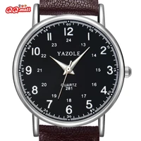watch men quartz clock 24 hours 2021 waterproof wristwatch leather watchband casual sports business watch reloj hombre watch men