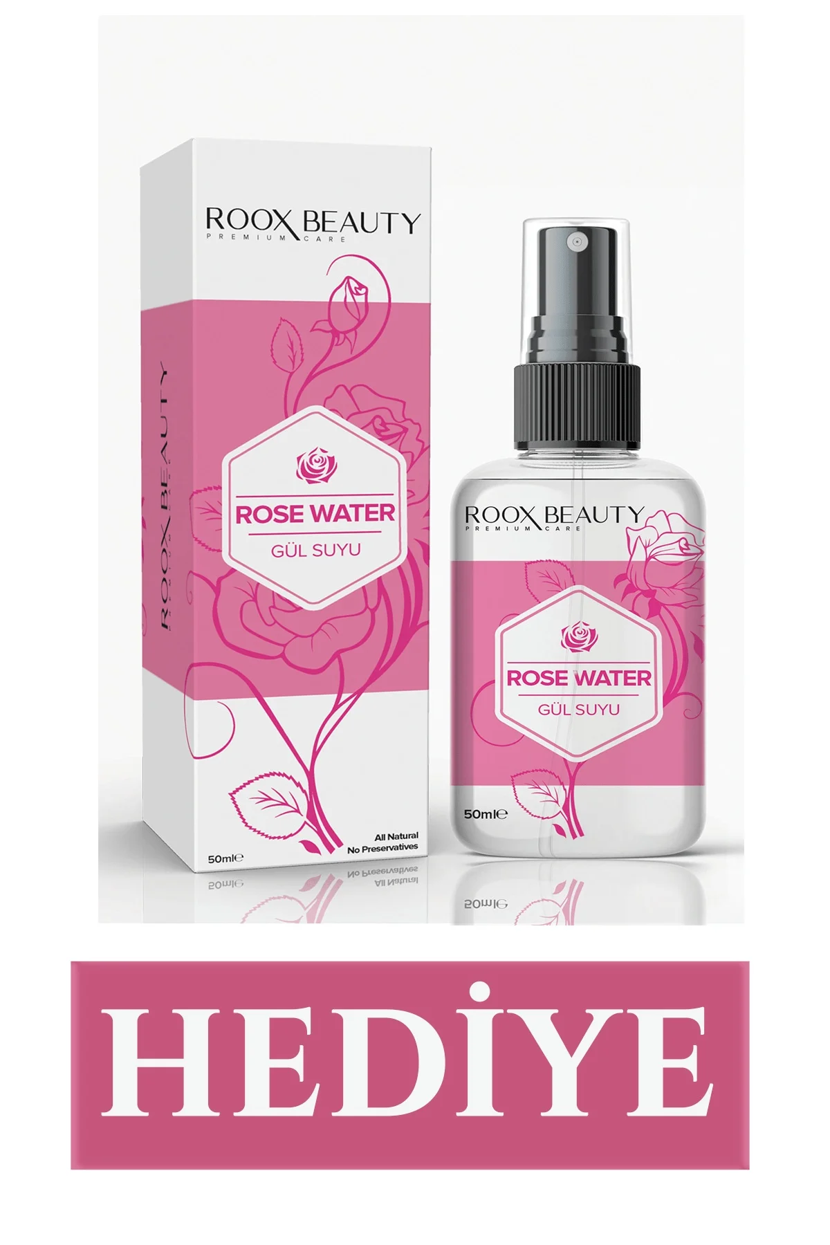 

Roox Beauty Collagen-Vitamin C-Hyaluronic Acid Brightening And Wrinkle Anti Facial Serum 30 Ml 8682768601419