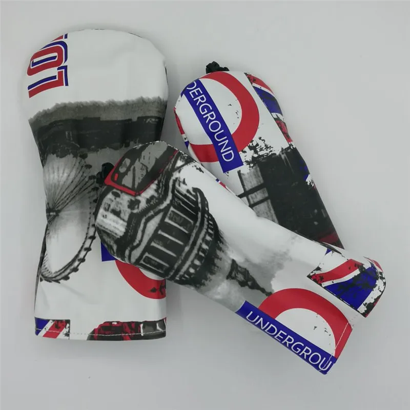 Головной убор из искусственной кожи для английского лондонского гольф-клуба 3 шт.