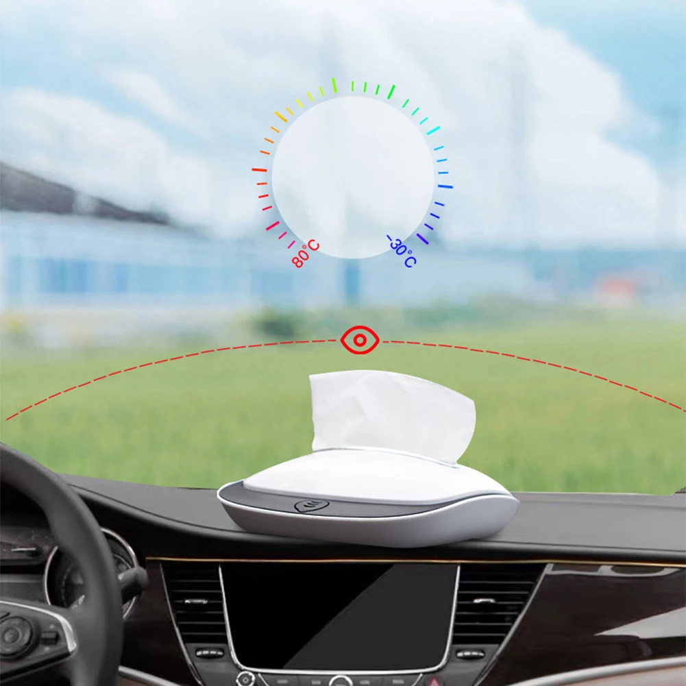 

Многофункциональный Автомобильный держатель для салфеток, креативный однотонный органайзер для салфеток, коробка для хранения, автоматич...