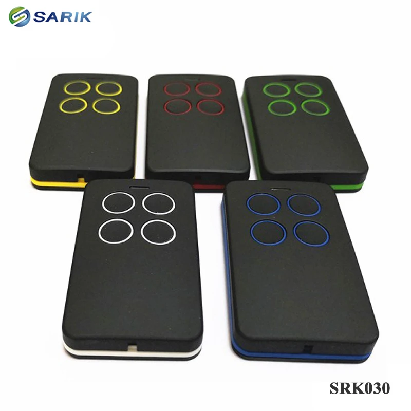 

Wireless Fixed and rolling code 4 Buttons Multi Frequency Duplicator Tool Home Garage Door Remote Control