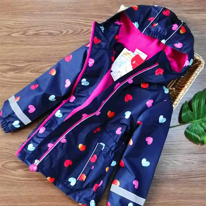 Детская флисовая куртка с капюшоном на рост 98-152 см | одежда и обувь