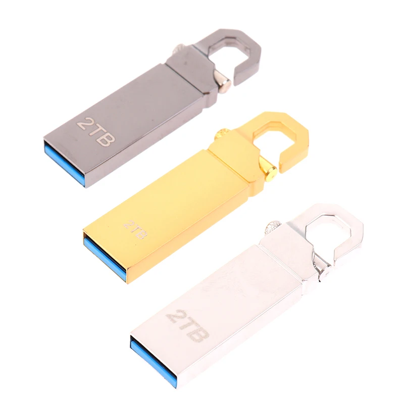 Новое высокое Скорость флеш-накопитель USB 3 0 2 ТБ U диск внешнее запоминающее