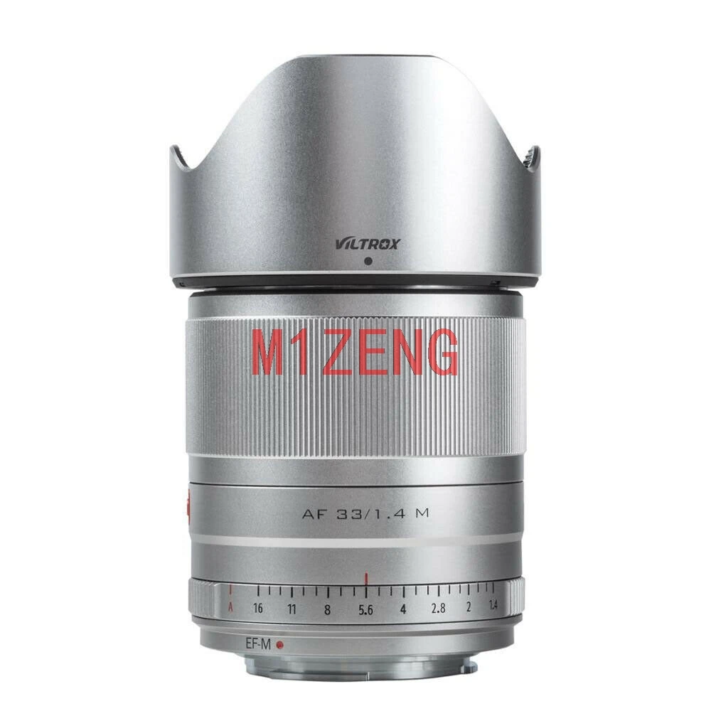 

33mm 1.4 stm Auto focus af fixed focus APS-C prime Lens for canon ef-m eosm/m3/m5/m6/m50/m200 mirrorless camera