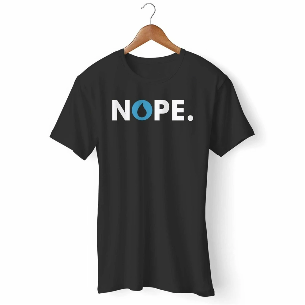 Nope control синяя футболка Mtg Woman'S и Man'S размер США S Xxxl Zm1 стильная круглая