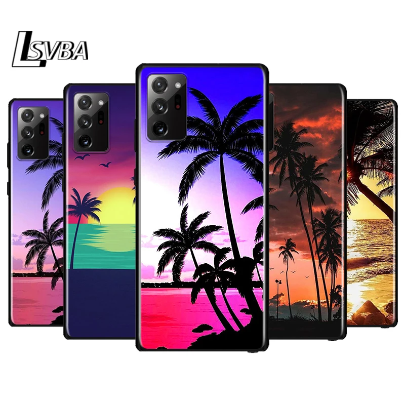 Силиконовый чехол для телефона Samsung Galaxy Note 20 Ultra 10 9 8 Pro S10E S10 5G S9 S8 S7 Plus|Бамперы| |