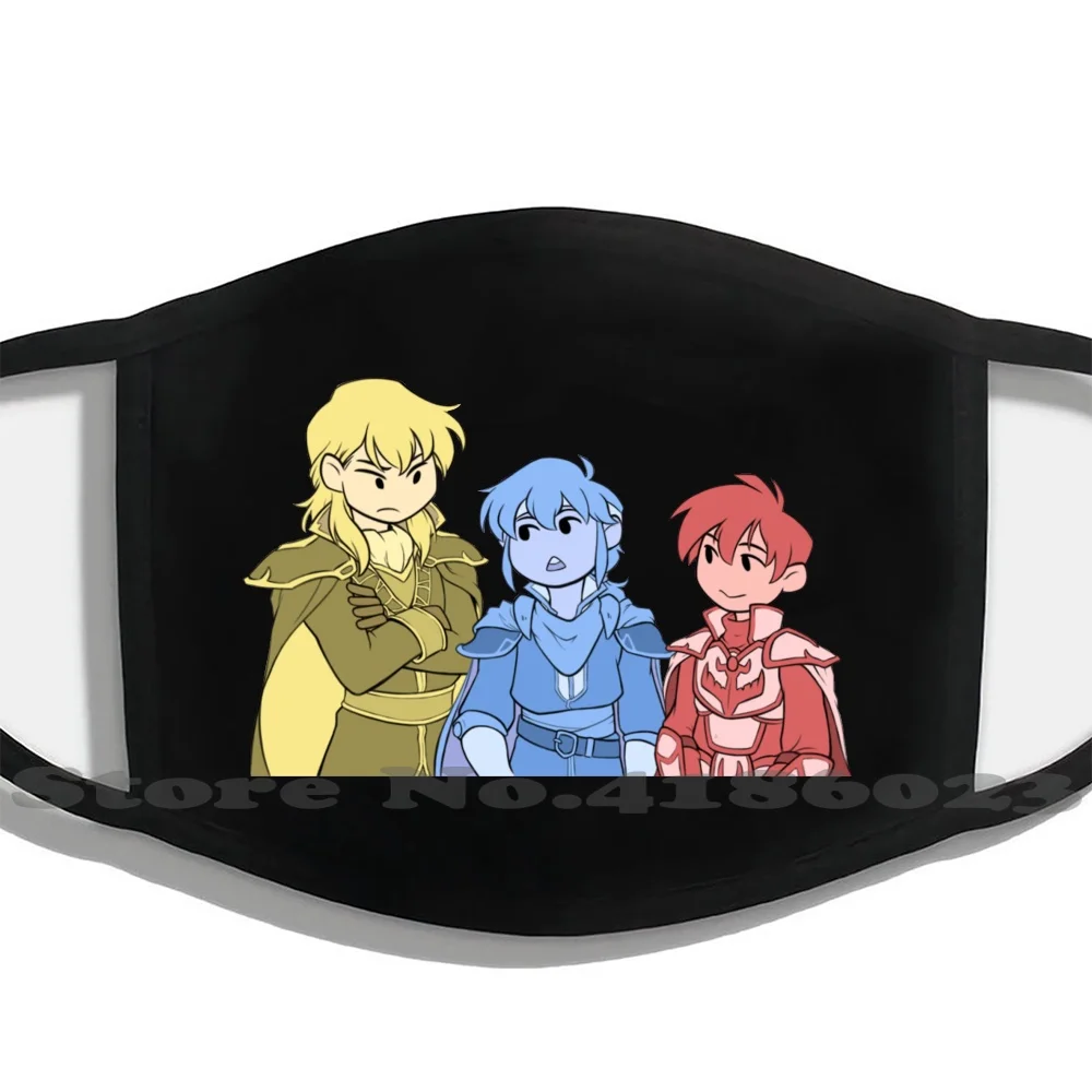 

Модная модная светофильтровальная Маска 4 сына, маска для лица, огненная эмблема Fe4 Jugdral Celice Seliph Serlis Leaf Leif Aless Ares