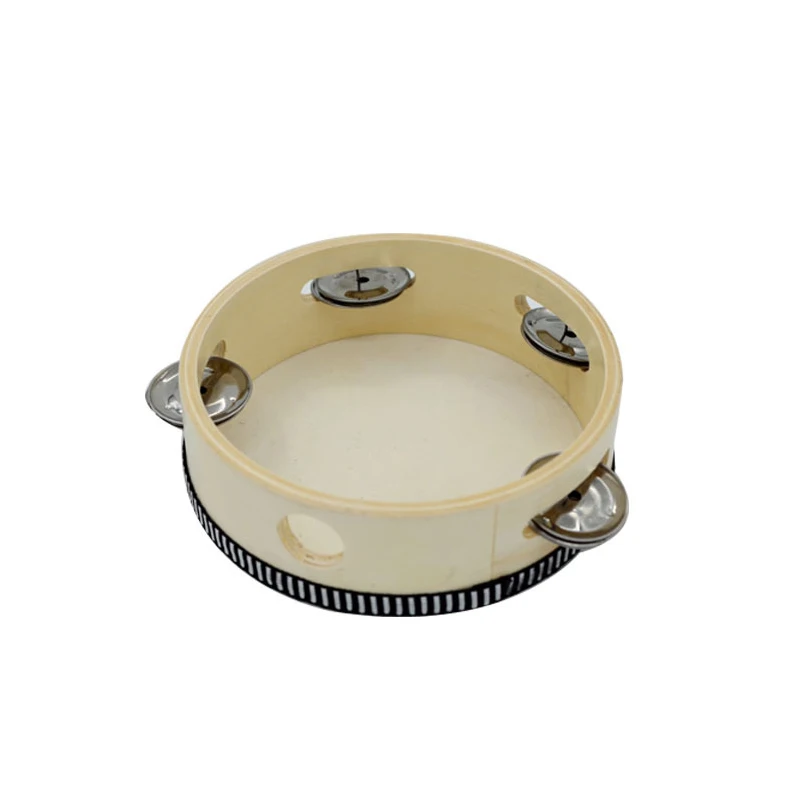 6 &quotТамбурин барабан детские образовательные Музыкальные инструменты