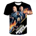 Футболка унисекс, с 3D-принтом форсаж, летняя, повседневная, уличная, с коротким рукавом, в стиле Харадзюку