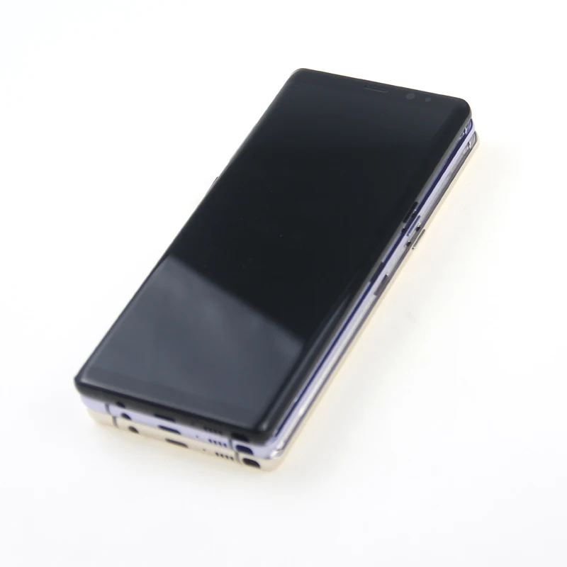 Оригинальный ЖК-дисплей Samsung Galaxy Note8 с рамкой N950F N950U сенсорный экран Note 8 в сборе |