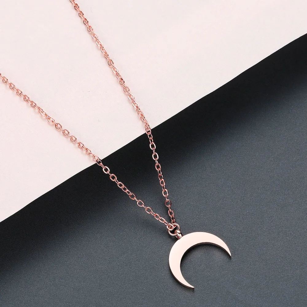 Style 15 Chandler Moon Phase Necklace Galaxy Chocker Necklaces For Women Black Enamel Vintage Rouind Pendant Moon Crecent Charm Chokers - Metal Color: Style 15