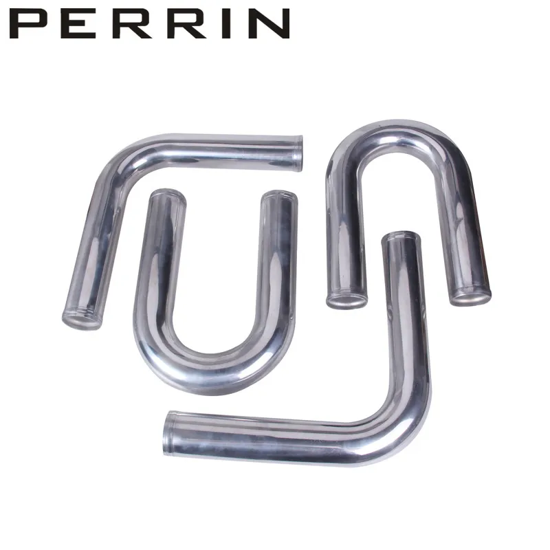 Универсальный черный 3 &quot76 мм полированный алюминиевый интеркуллер FMIC набор