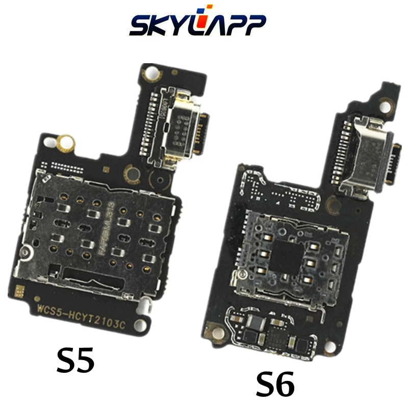 

Плоский кабель с разъемом для карт для мобильного телефона VIVO S5 S6 Задняя панель для подключения зарядного устройства гибкая лента бесплатная доставка