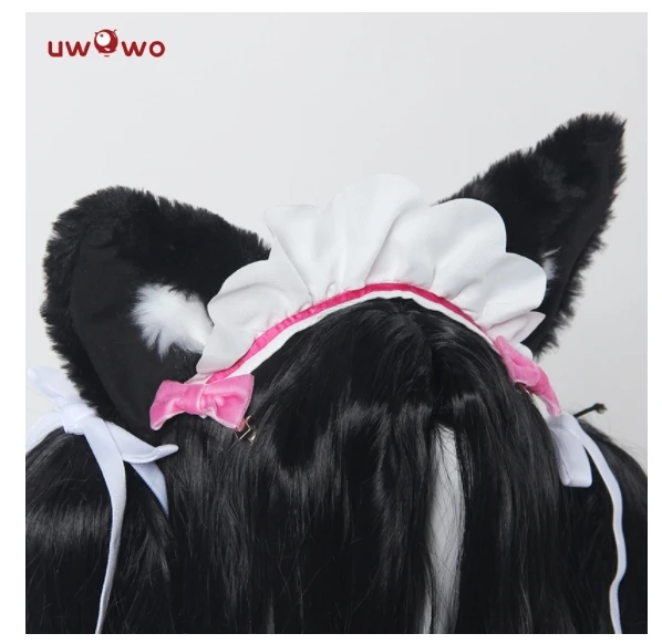 Вечеринка Chocola NEKOPARA Косплей Chocolahalloween Vanilla Maid Dress Костюм Cat Neko Girl Женский Игра