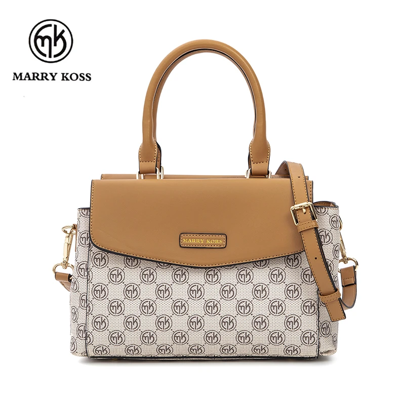 MARRY KORS новые винтажные женские MK модные повседневные кожаные сумки через плечо