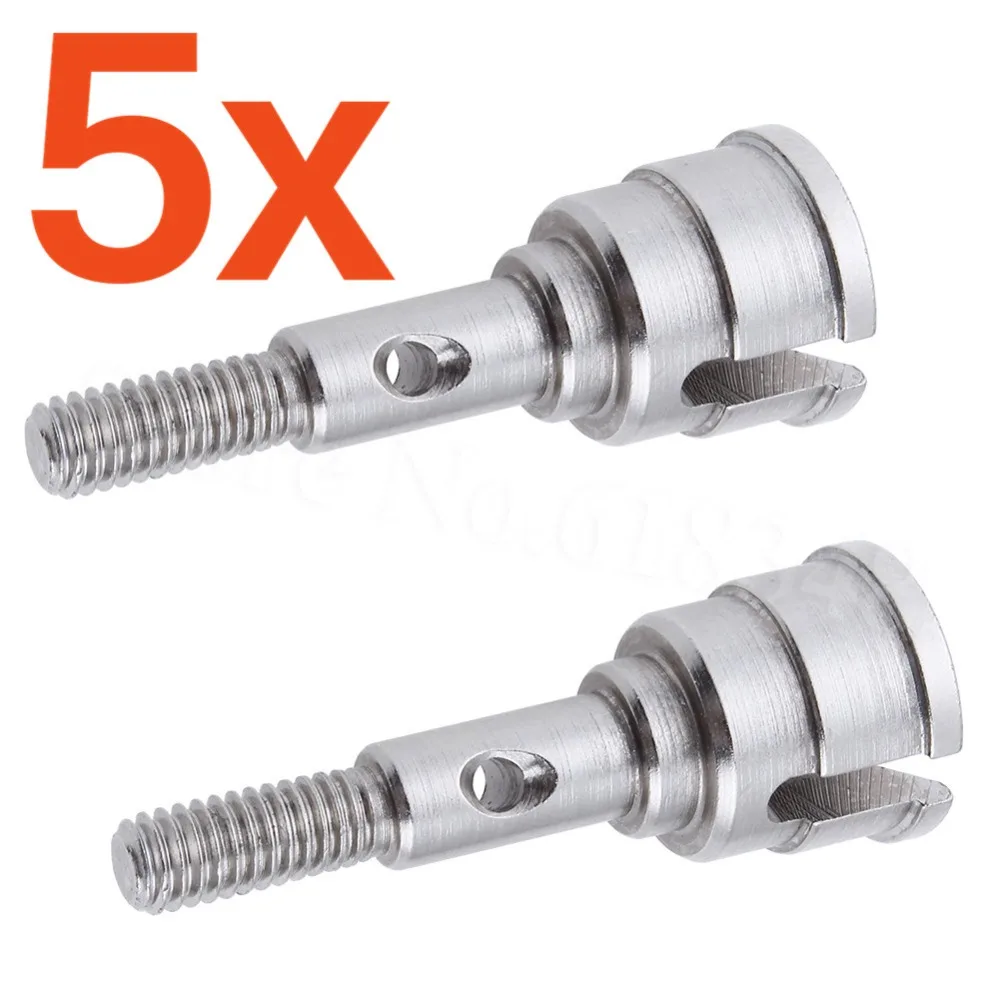 OEM 5 пар/лот для FS Racing 530981 металлическая рулевая Ось 2P 1:10 1/10 RC Внедорожные багги