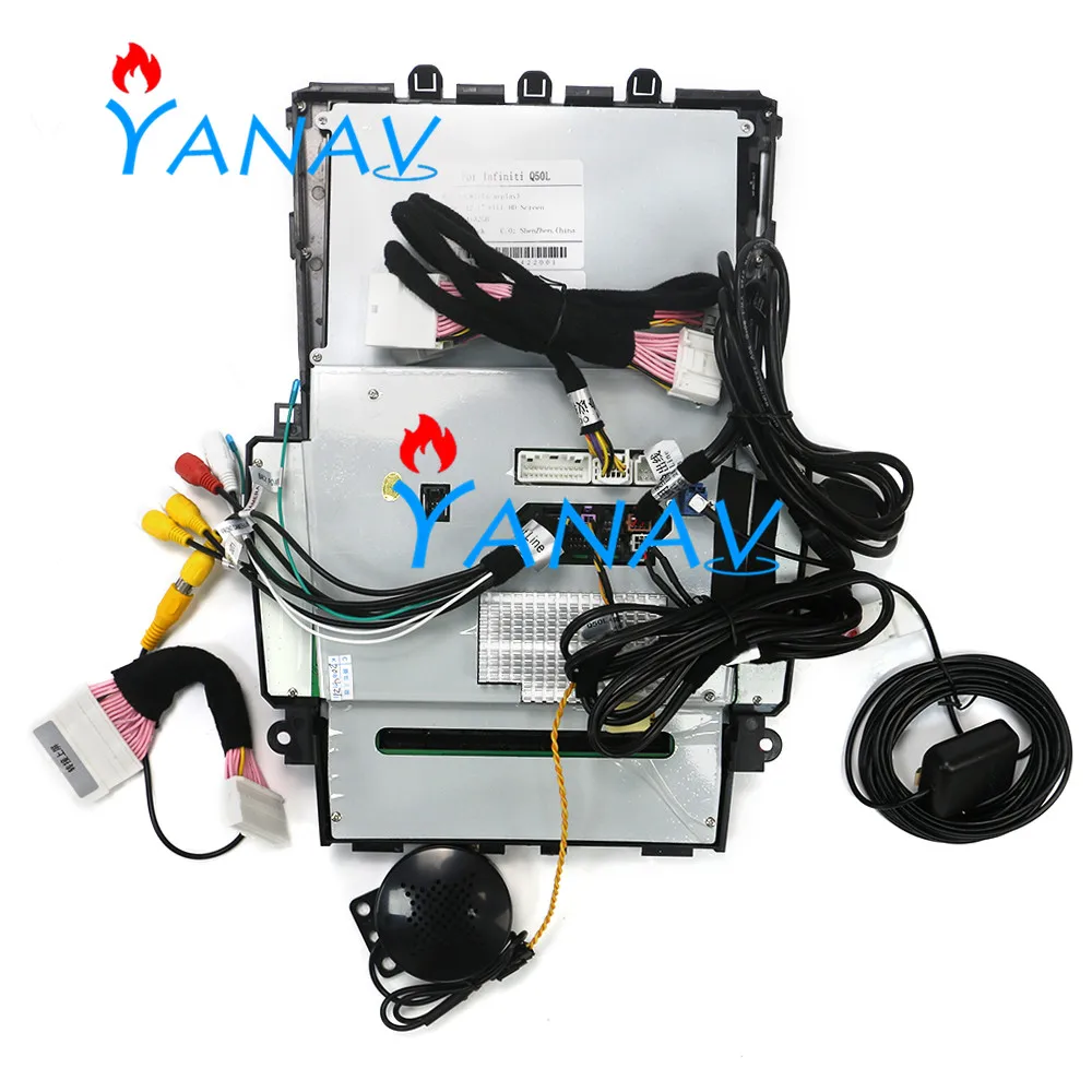 

2 Din Android GPS Navigation Tesla Style Car Radio For Infiniti Q50 Q50L Q60S 2012-2019 Auto StereoReceiver Multimedia Player