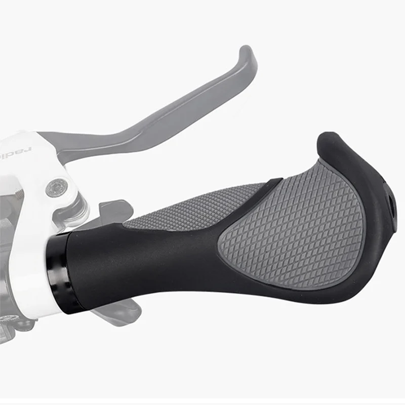 Ручки для руля велосипеда противоскользящие амортизирующие эргономичные ручки