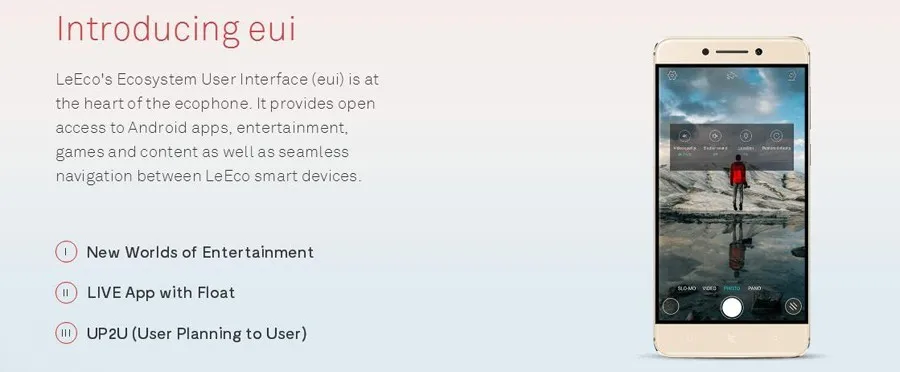 Letv LeEco Le Max 2X820/Le Pro 3X720/X722 Android 6,0 4G LTE Смартфон быстрая зарядка Touch ID Поддержка Google playstore