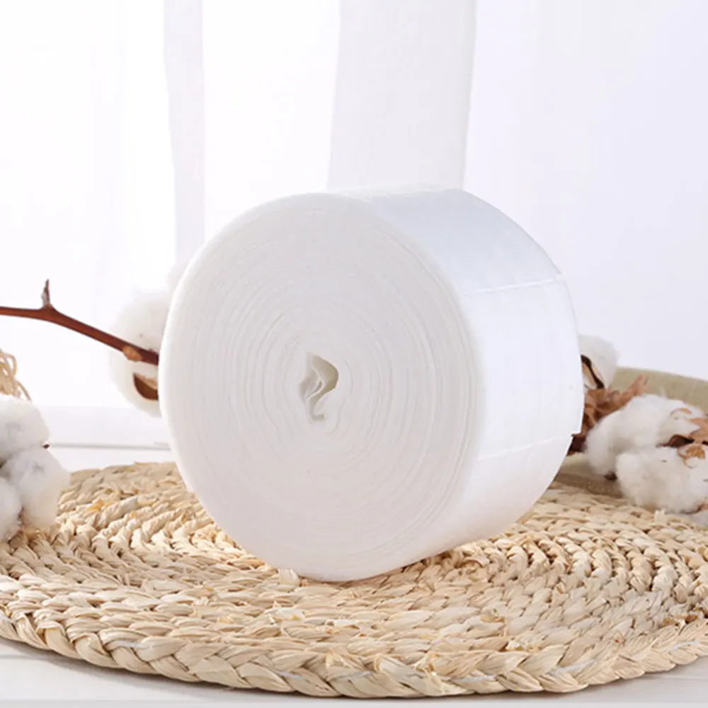 

600pcs Makeup Cotton Pads Disposable Facial Cotton Portable Make Cotton Piece