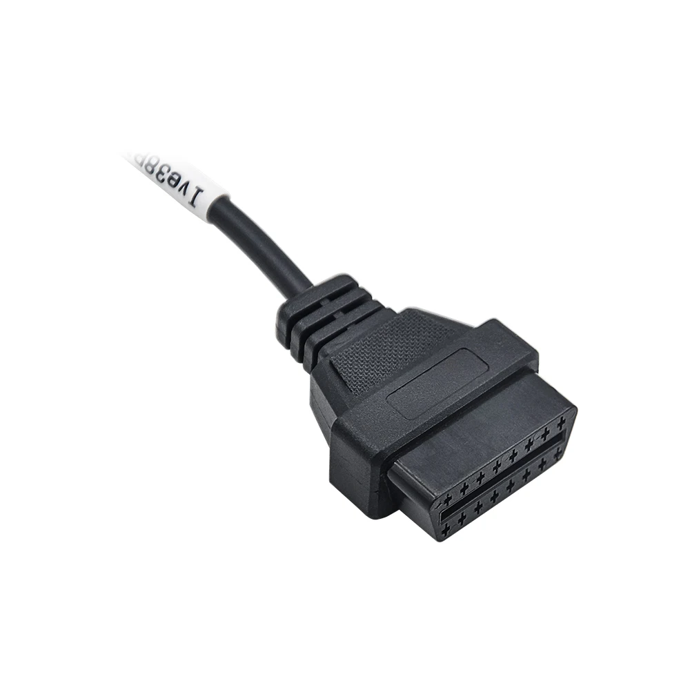 Кабель obd для автомобиля грузовика 16 контактный разъем obd2 автомобильный