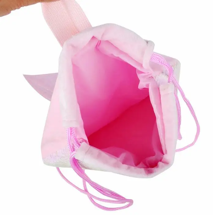 

New Mermaid Tail Sequin Fashion Drawstring Bag Backpack Unicorn Sequin European Bag