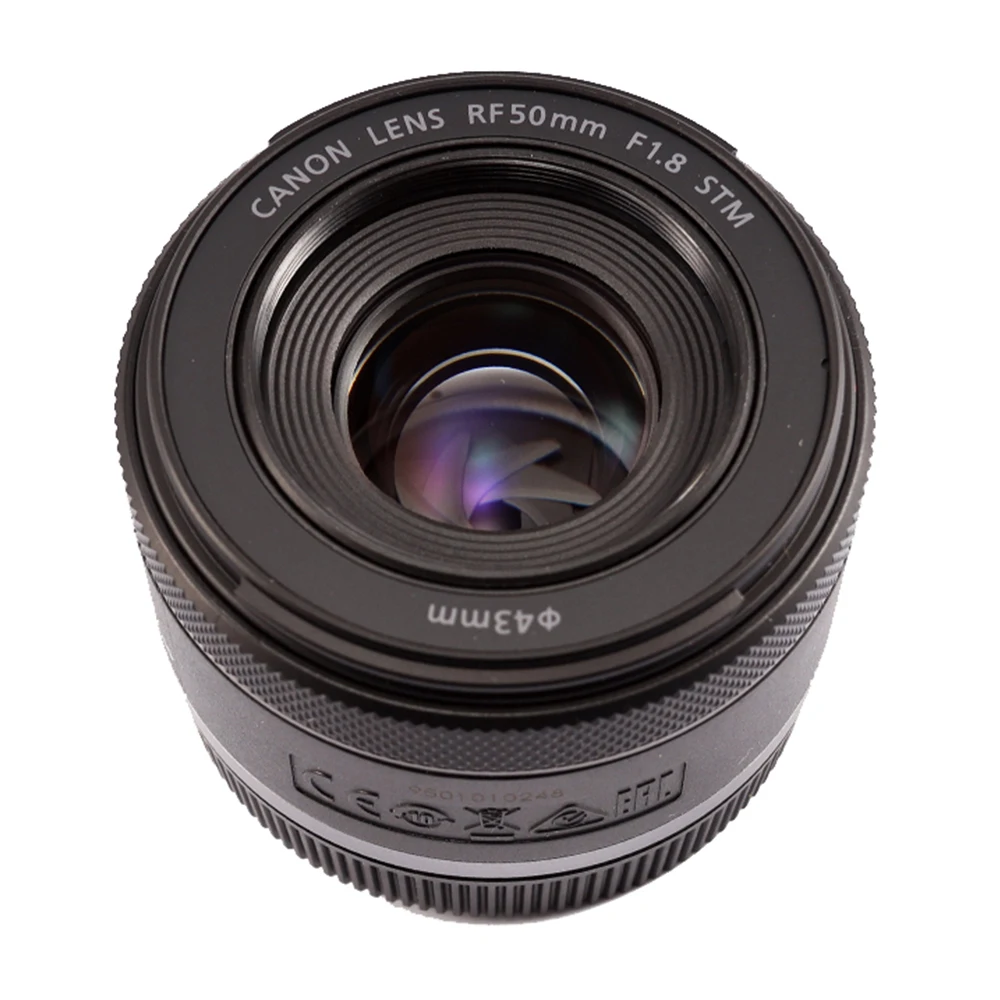 Новый продукт Canon RF 50 мм f/1 8 STM объектив 1 маленький попитательный Портрет с