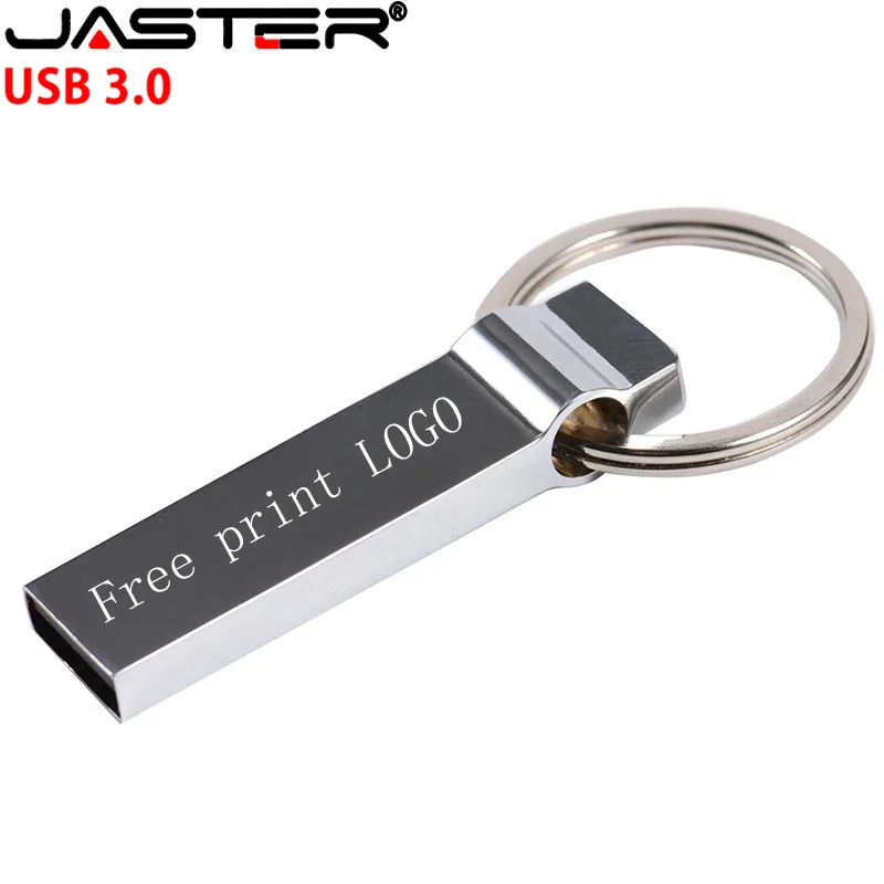 JASTER USB 3 0 флеш-накопитель 4 ГБ ~ 64 Гб металлическая ручка из нержавеющей стали карта